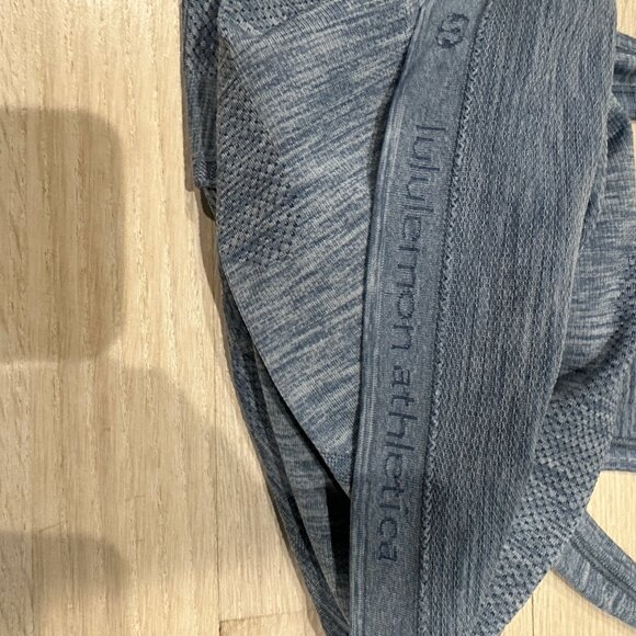 Lululemon Tank Top; size Small, but no tag Blue "denim" color - Picture 9 of 15